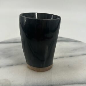 New! Handmade black Viking horn shot glass